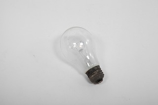 白熱電球の写真