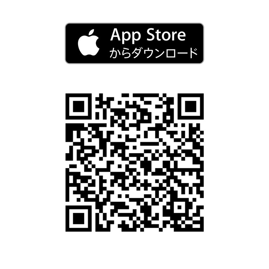すぐーるのダウンロード用QRコード(app store)