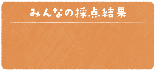 みんなの採点結果