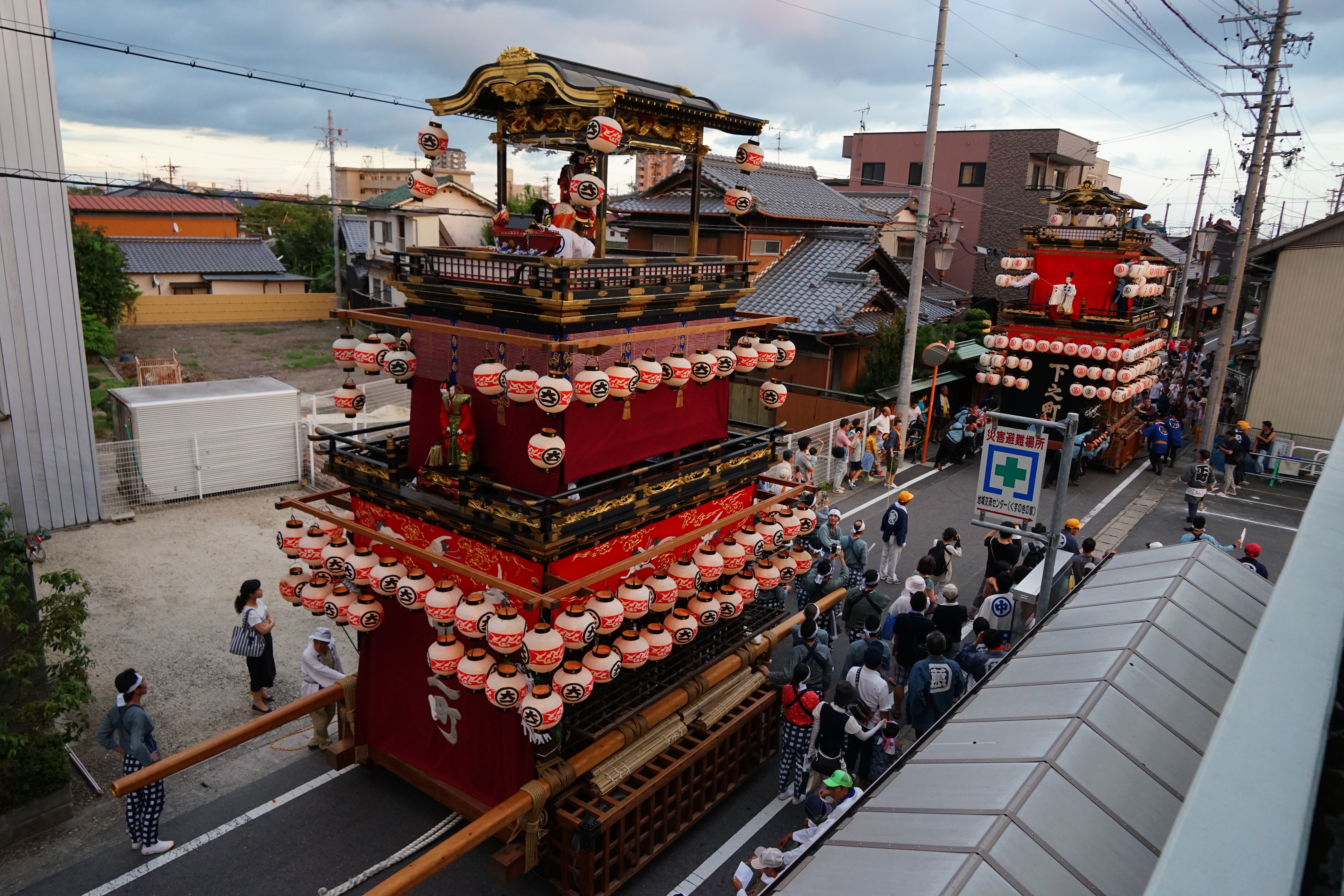 山車