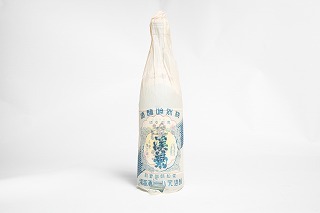 日本酒瓶の写真