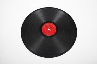 レコード盤の写真