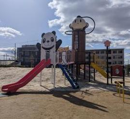 「複合遊具」の写真