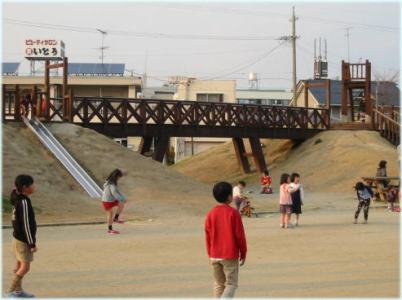 「木橋」の写真