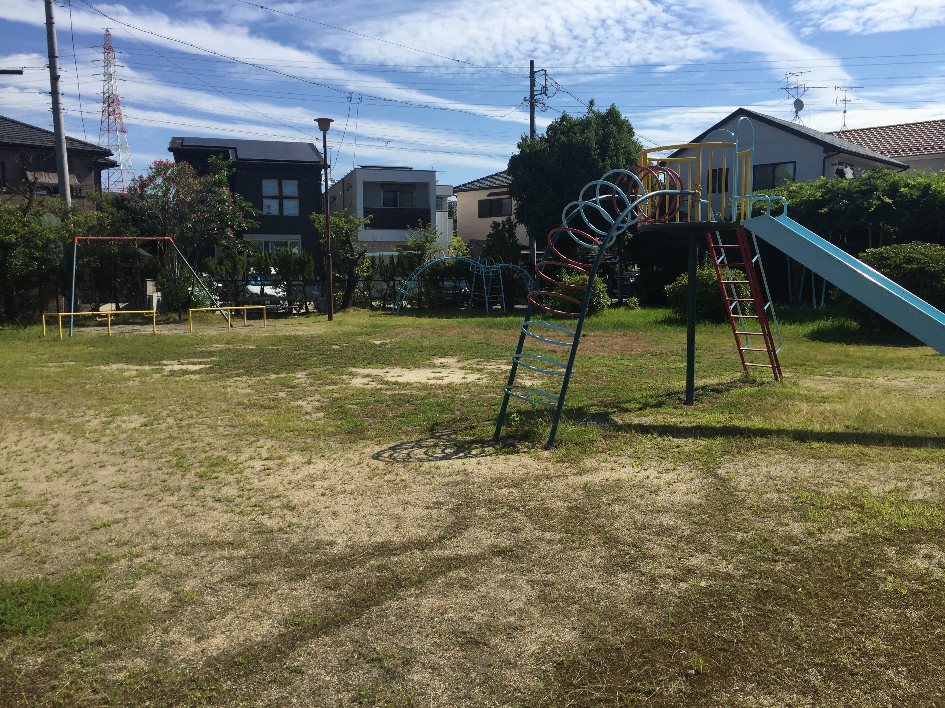 「公園全景」の写真