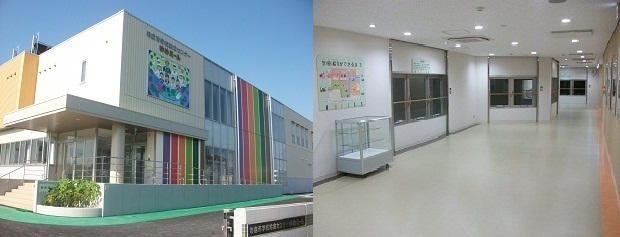 新しい学校給食センター「ゆめミール」の写真
