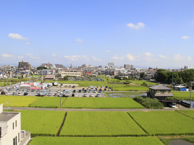 写真：市内の風景