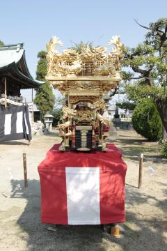 鈴井町獅子館の写真