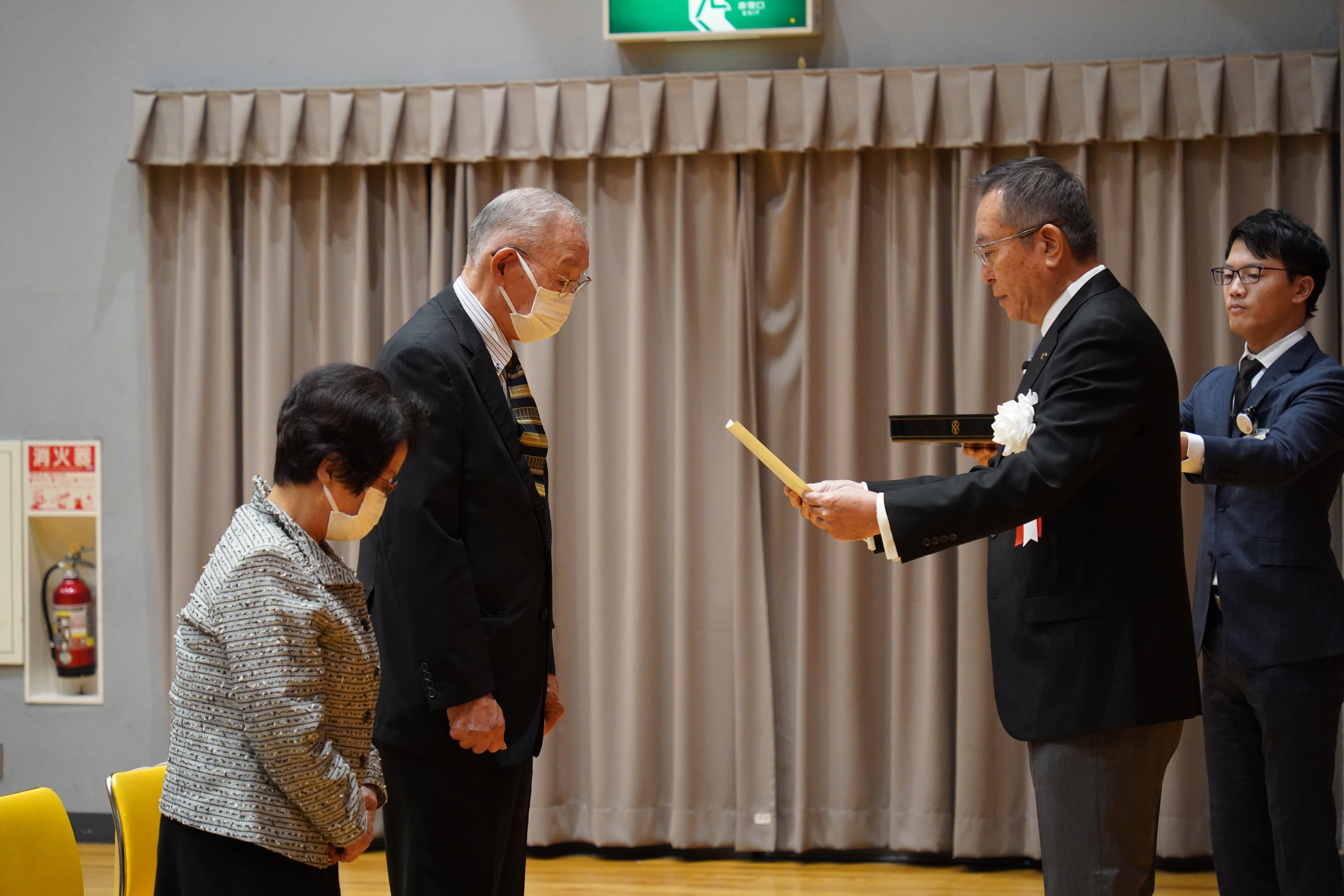 令和6年度式典の様子