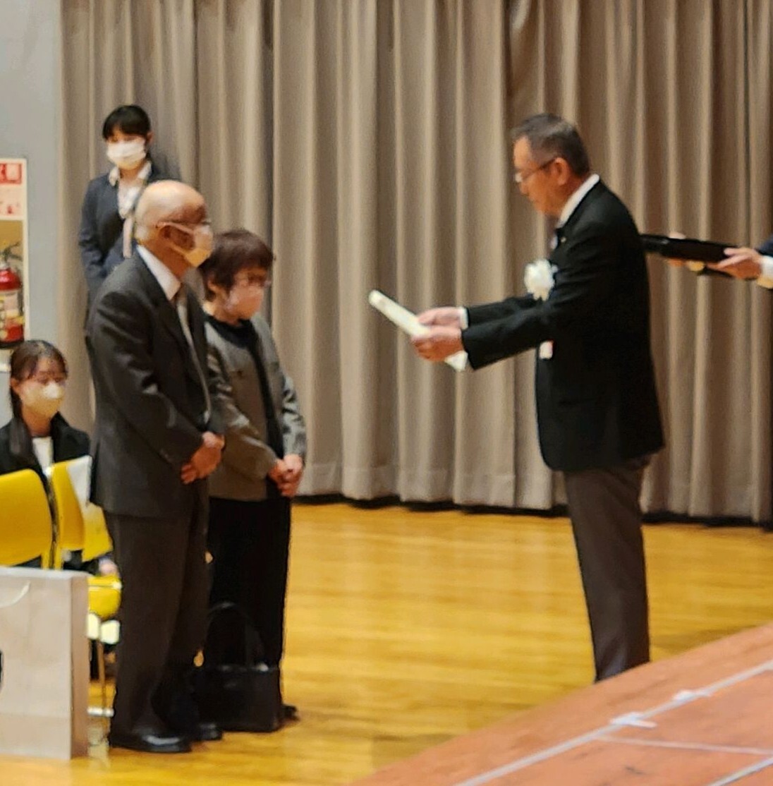令和6年度式典の様子