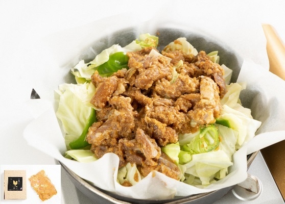 純系名古屋コーチン鶏ちゃん焼き(みそ味)の画像