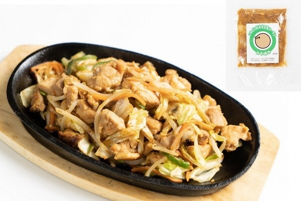 いわくら純系名古屋コーチン みそ焼きの画像