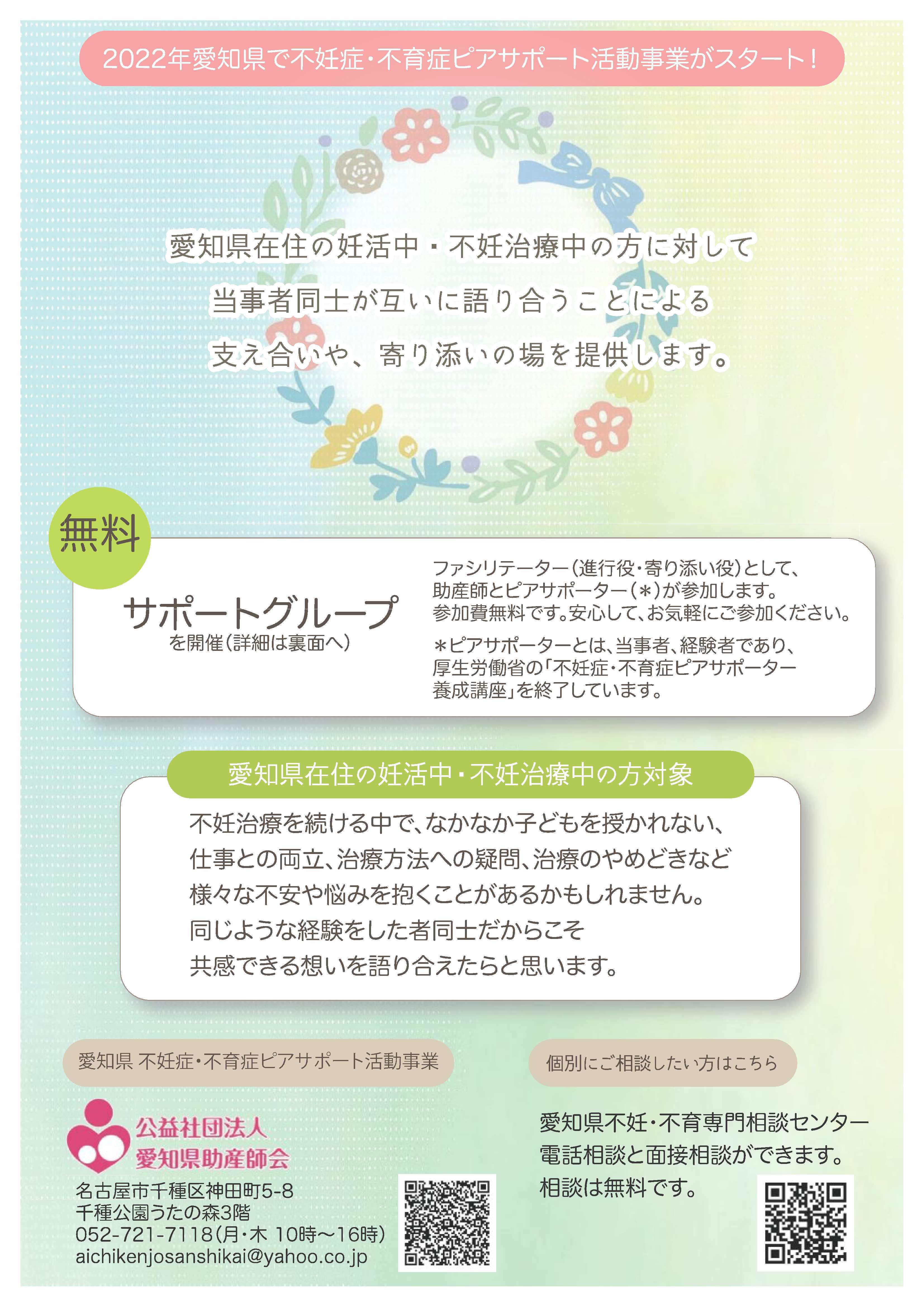 妊活中、不妊治療中の方