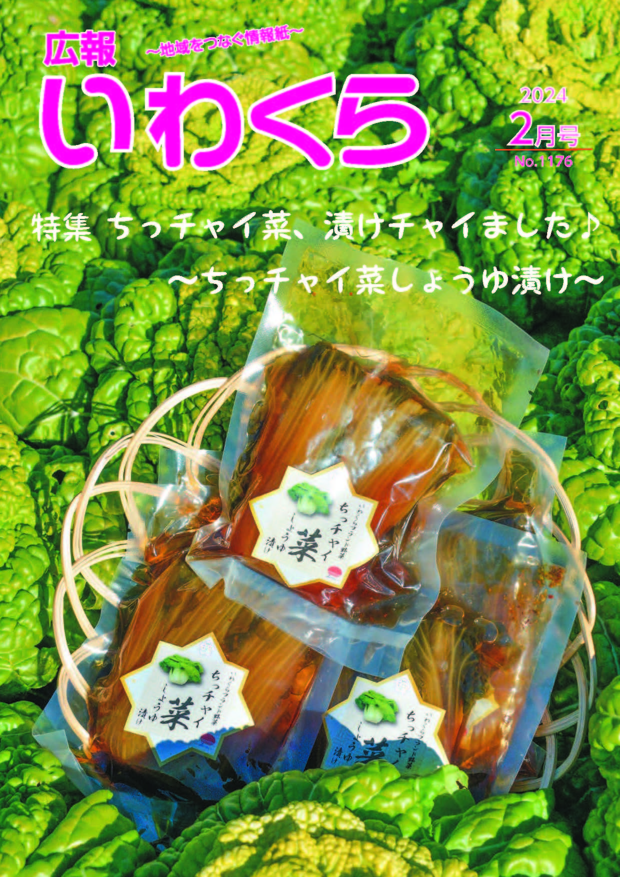 広報いわくら2月号