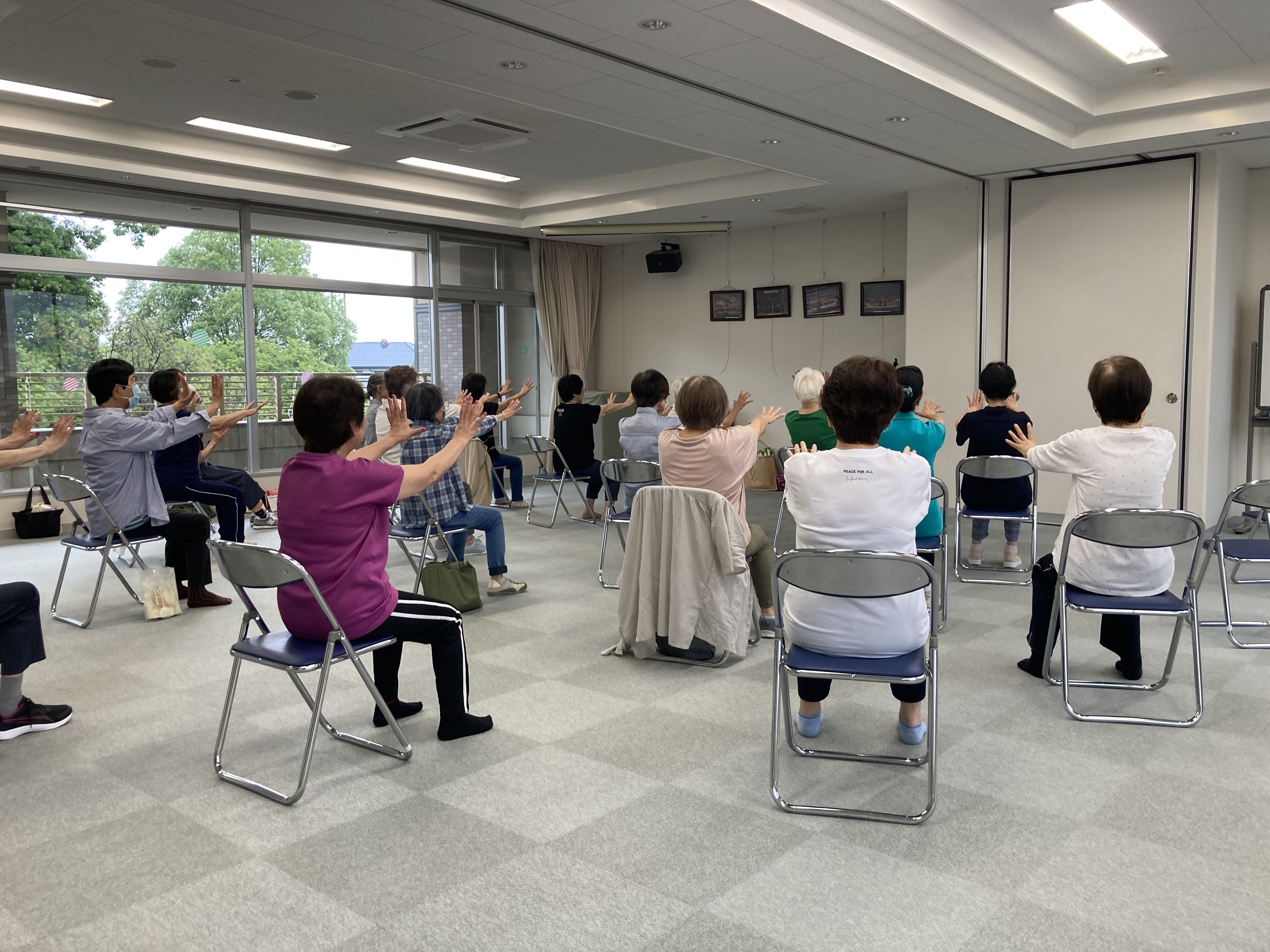 健幸づくりサポーター事業の様子