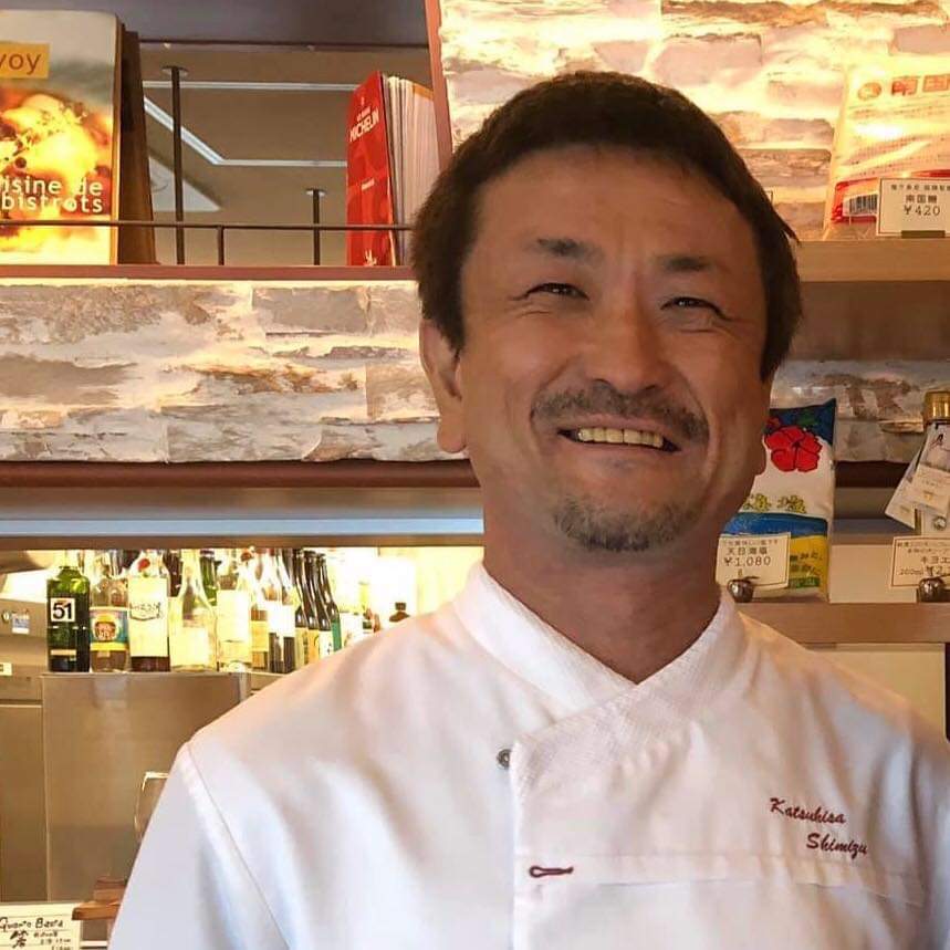 清水勝久 氏