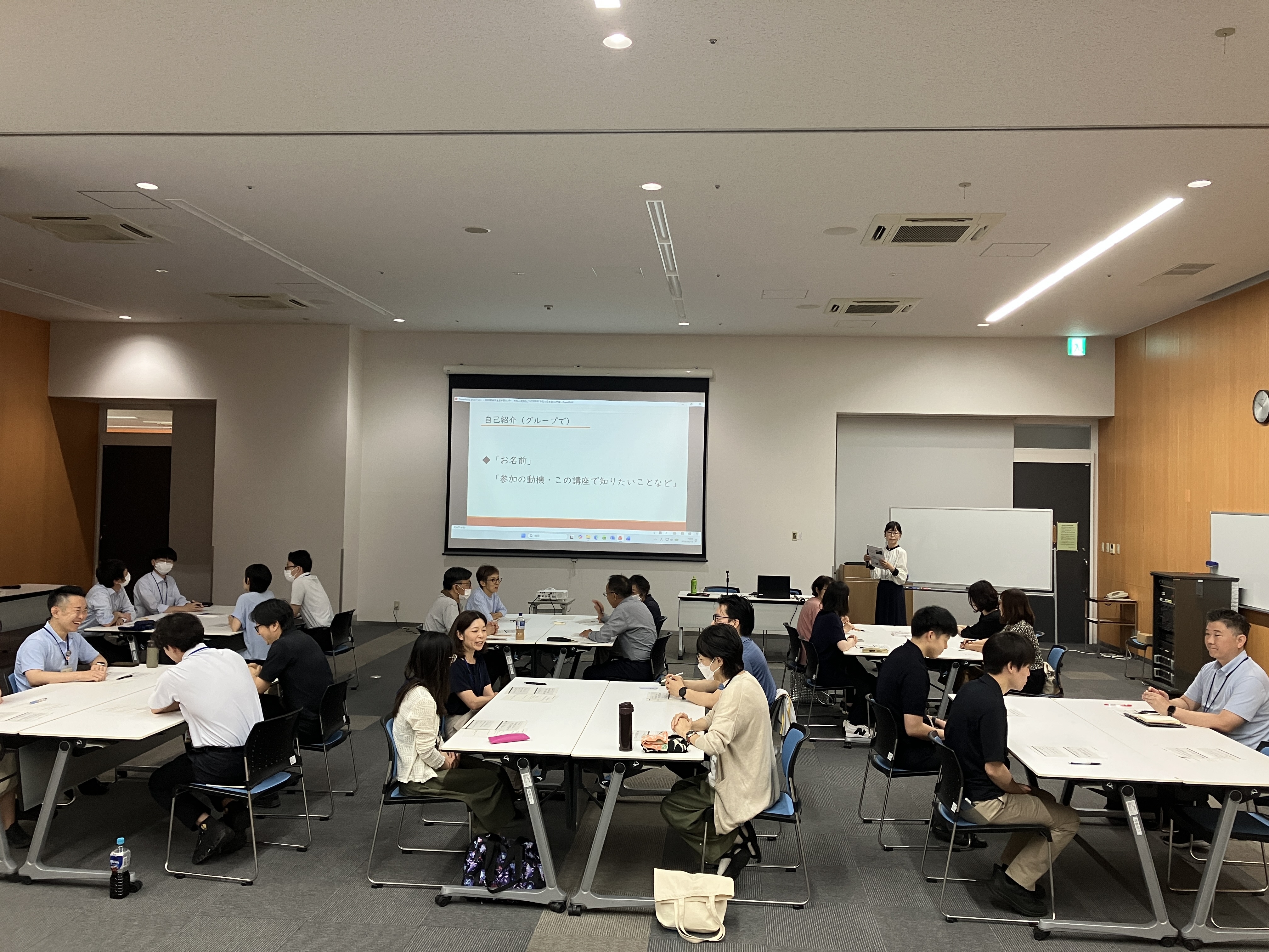 講座のようす