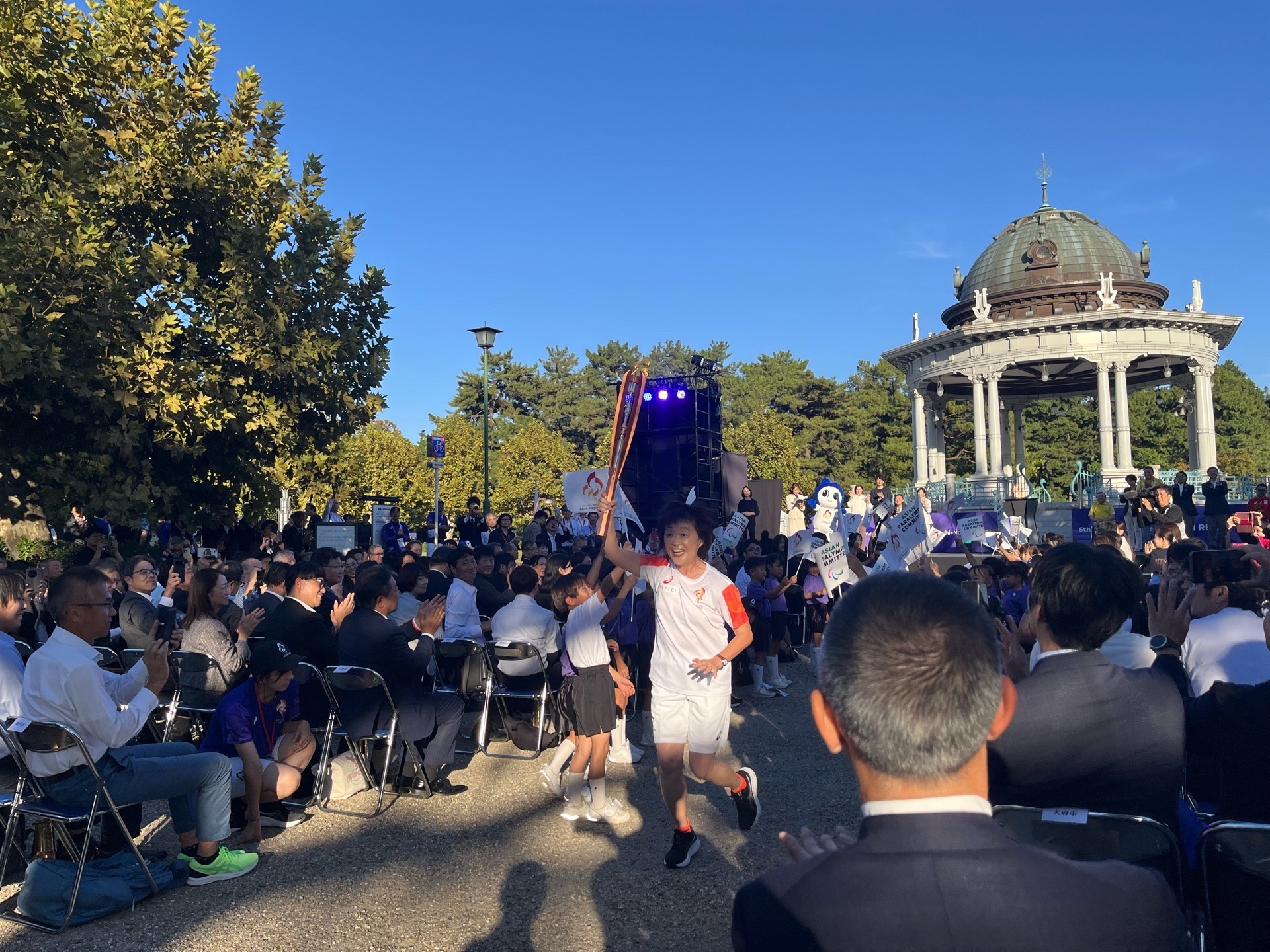 聖火ランナー