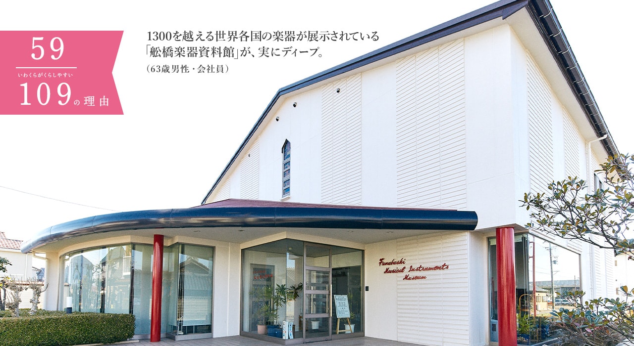 1,300を越える世界各国の楽器が展示されている「舩橋楽器資料館」が、実にディープ。