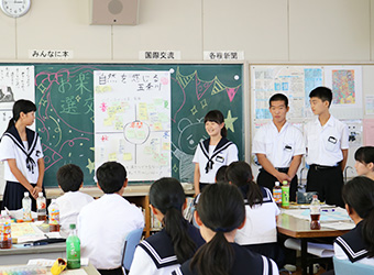7組の発表